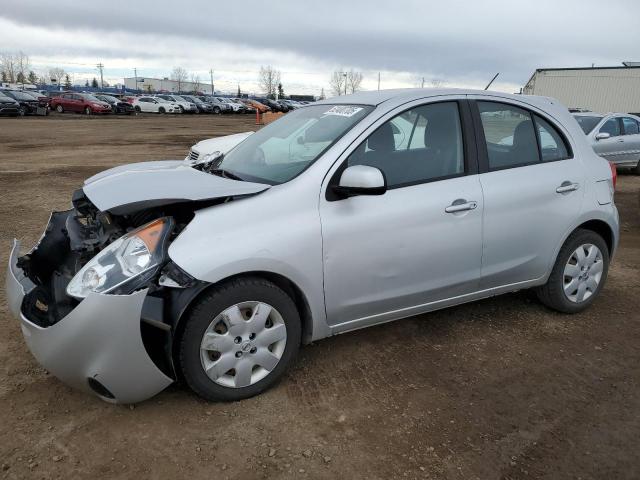 2015 NISSAN MICRA  for sale at Copart AB - CALGARY