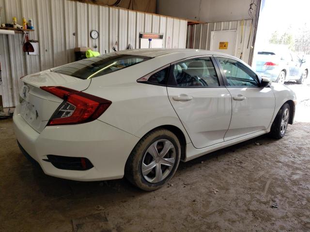 Sedans HONDA CIVIC 2016 Biały