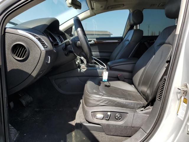  AUDI Q7 2012 Сріблястий