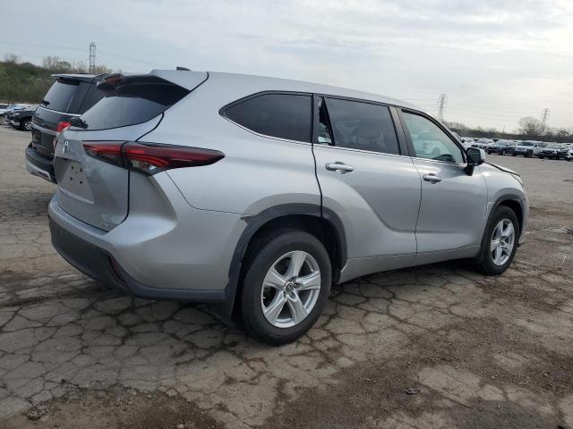  TOYOTA HIGHLANDER 2024 Silver