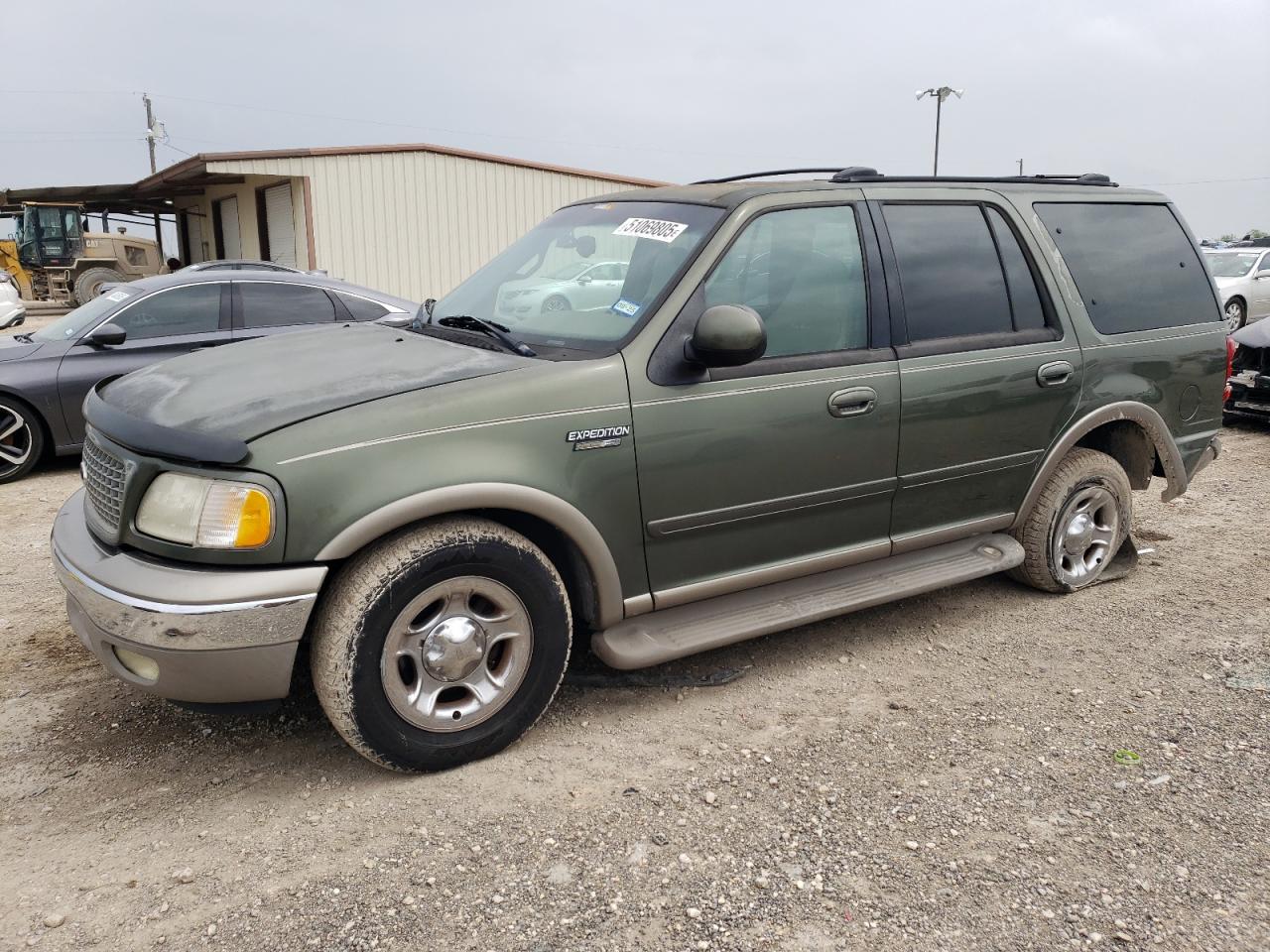 2000 Ford Expedition Eddie Bauer იყიდება Temple-ში, TX - Rear End