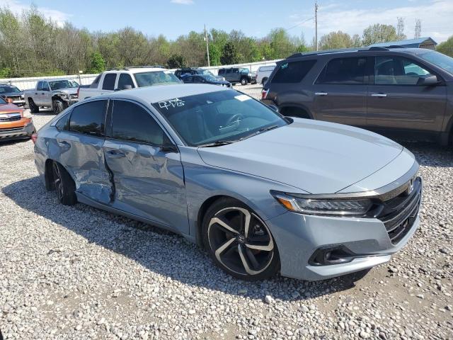  HONDA ACCORD 2021 Сірий