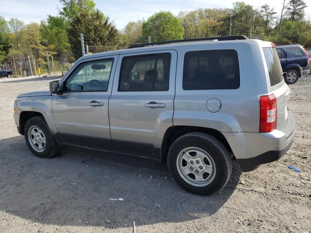  JEEP PATRIOT 2016 Silver