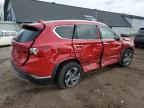 2021 Hyundai Santa Fe Sel продається в Davison, MI - Rollover
