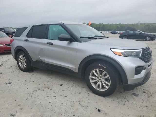  FORD EXPLORER 2021 Silver