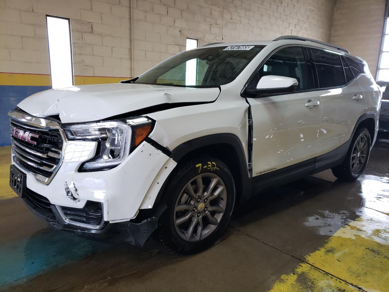 2024 Gmc Terrain Slt იყიდება Indianapolis-ში, IN - Front End