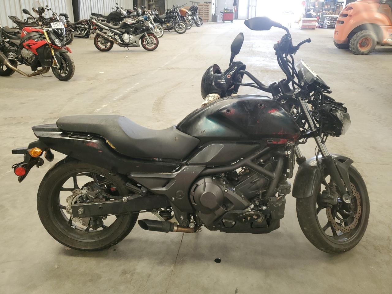 2017 Honda Ctx700 D zu verkaufen in Sacramento, CA - Front End
