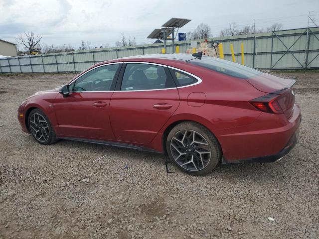  HYUNDAI SONATA 2023 Red