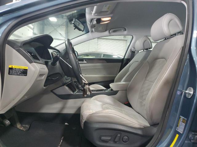 HYUNDAI SONATA 2015 Синий