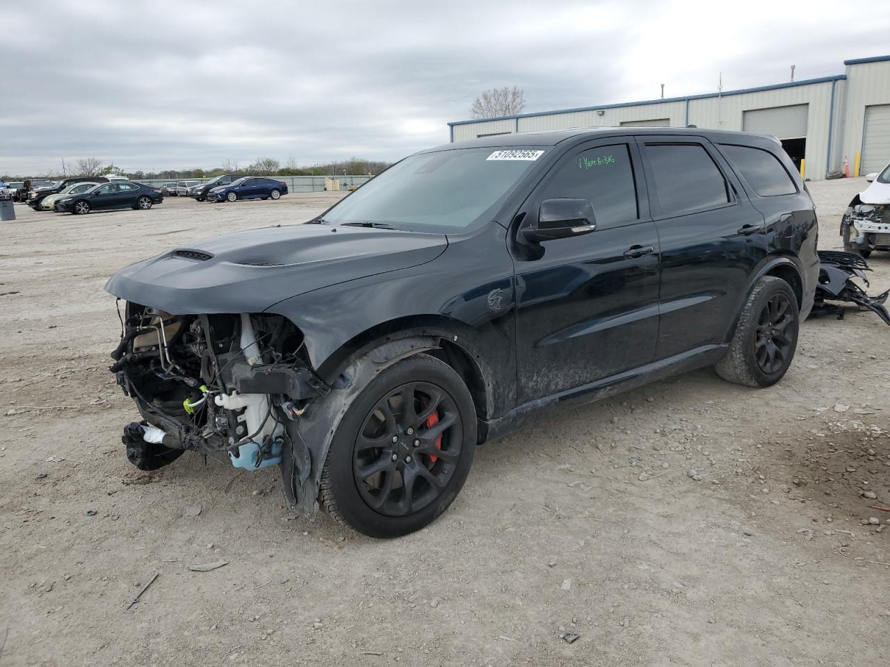 2021 Dodge Durango Srt Hellcat за продажба в Kansas City, KS - Front End