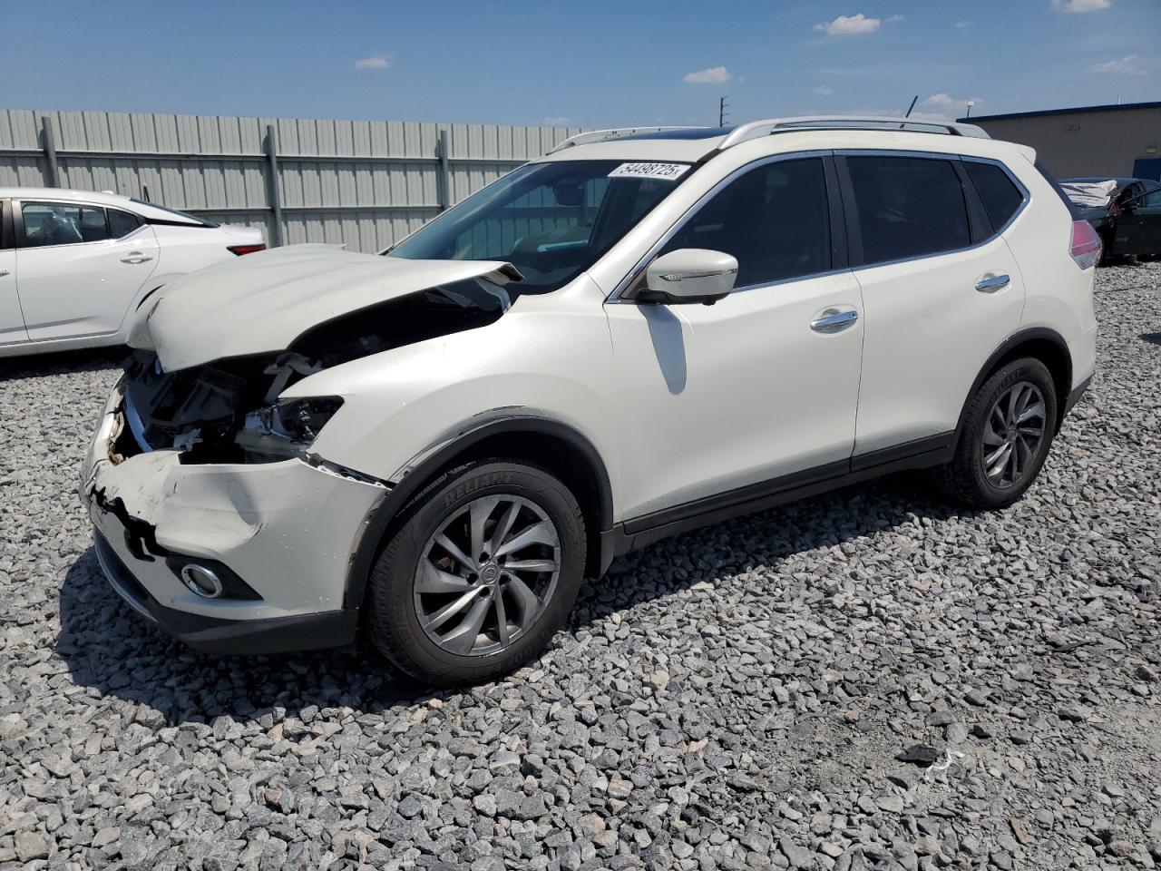 2015 Nissan Rogue S for Sale in Arcadia, FL - Front End