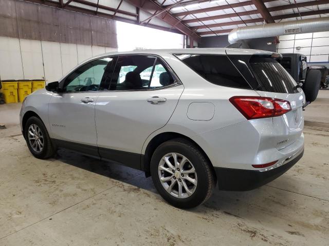  CHEVROLET EQUINOX 2020 Серебристый