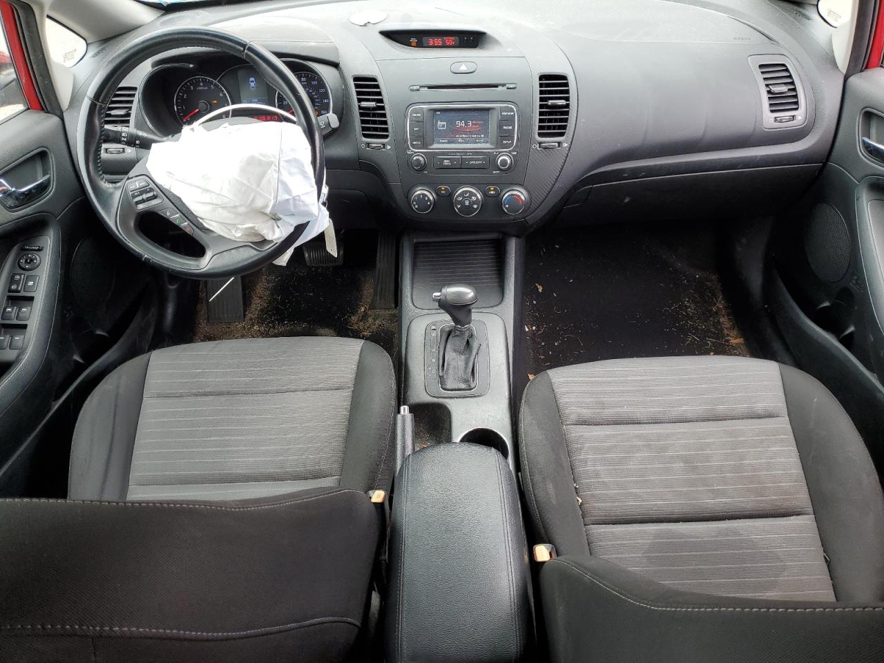 2015 Kia Forte Ex VIN: KNAFX4A85F5373903 Lot: 53959725