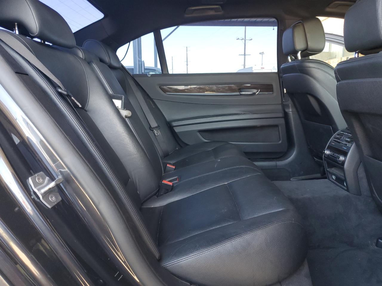 2013 BMW 740 Li VIN: WBAYE4C5XDD136800 Lot: 51966905