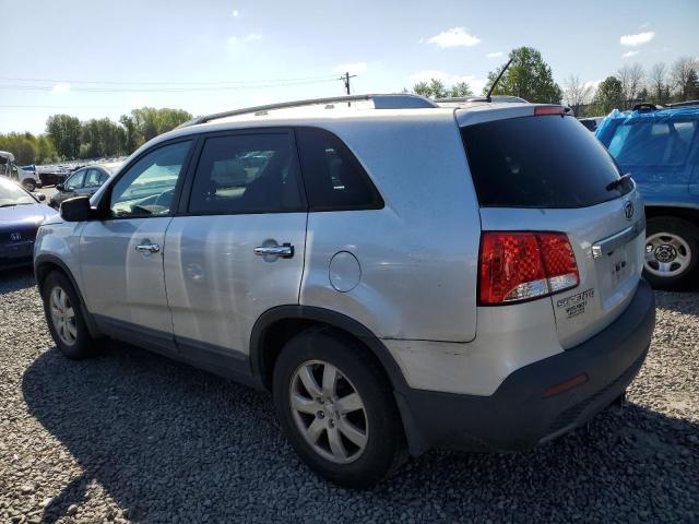  KIA SORENTO 2013 Srebrny