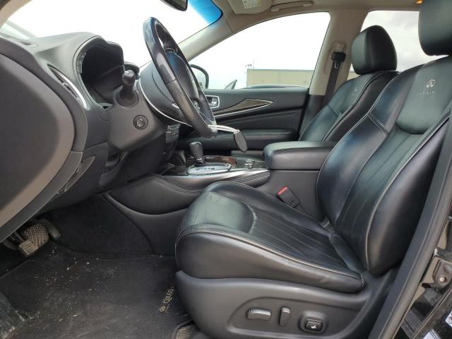  INFINITI QX60 2014 Чорний