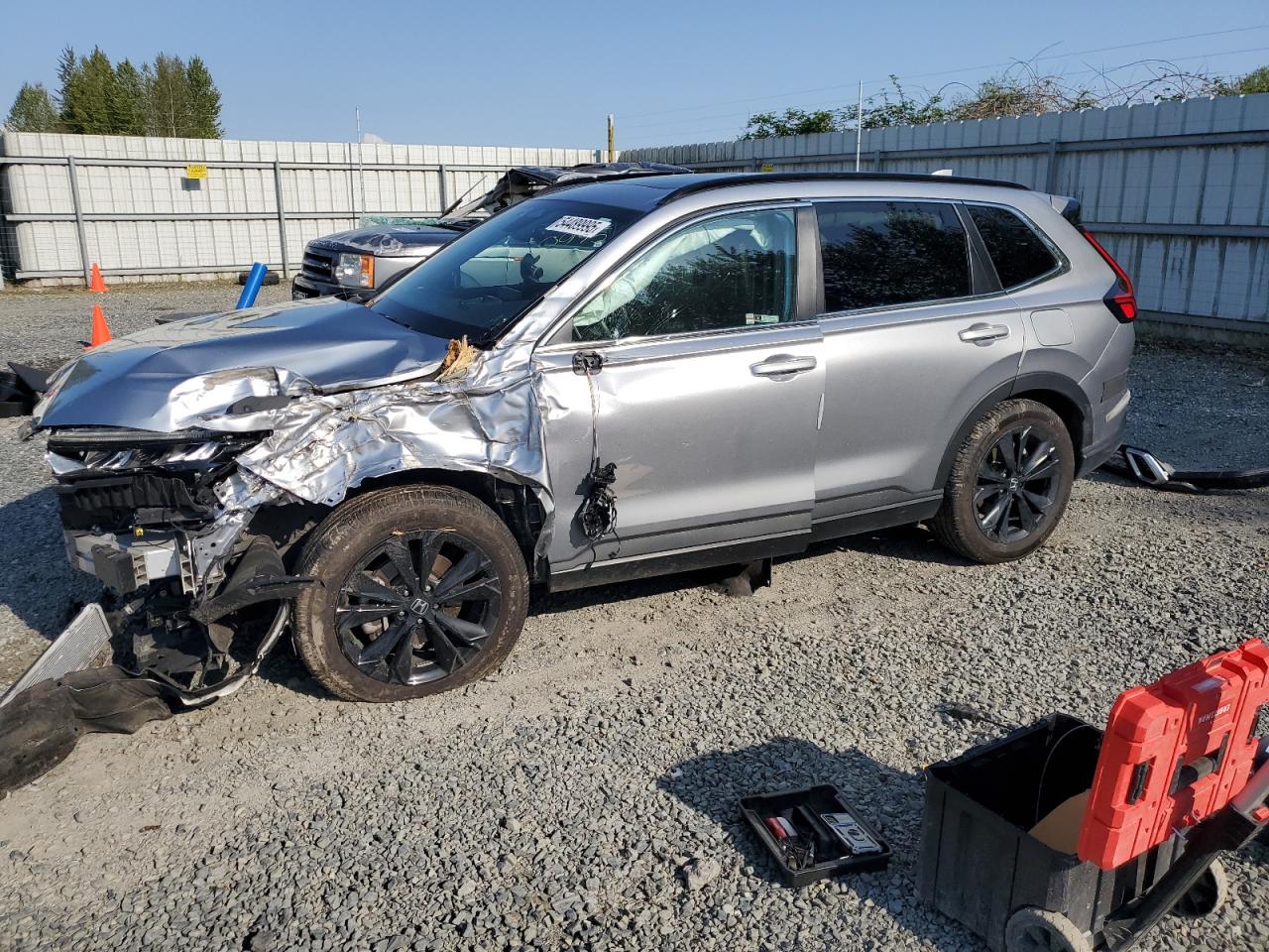 2023 Honda Cr-V Sport Touring for Sale in Arlington, WA - Front End