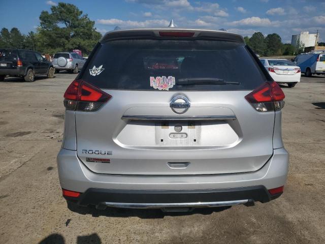  NISSAN ROGUE 2017 Silver