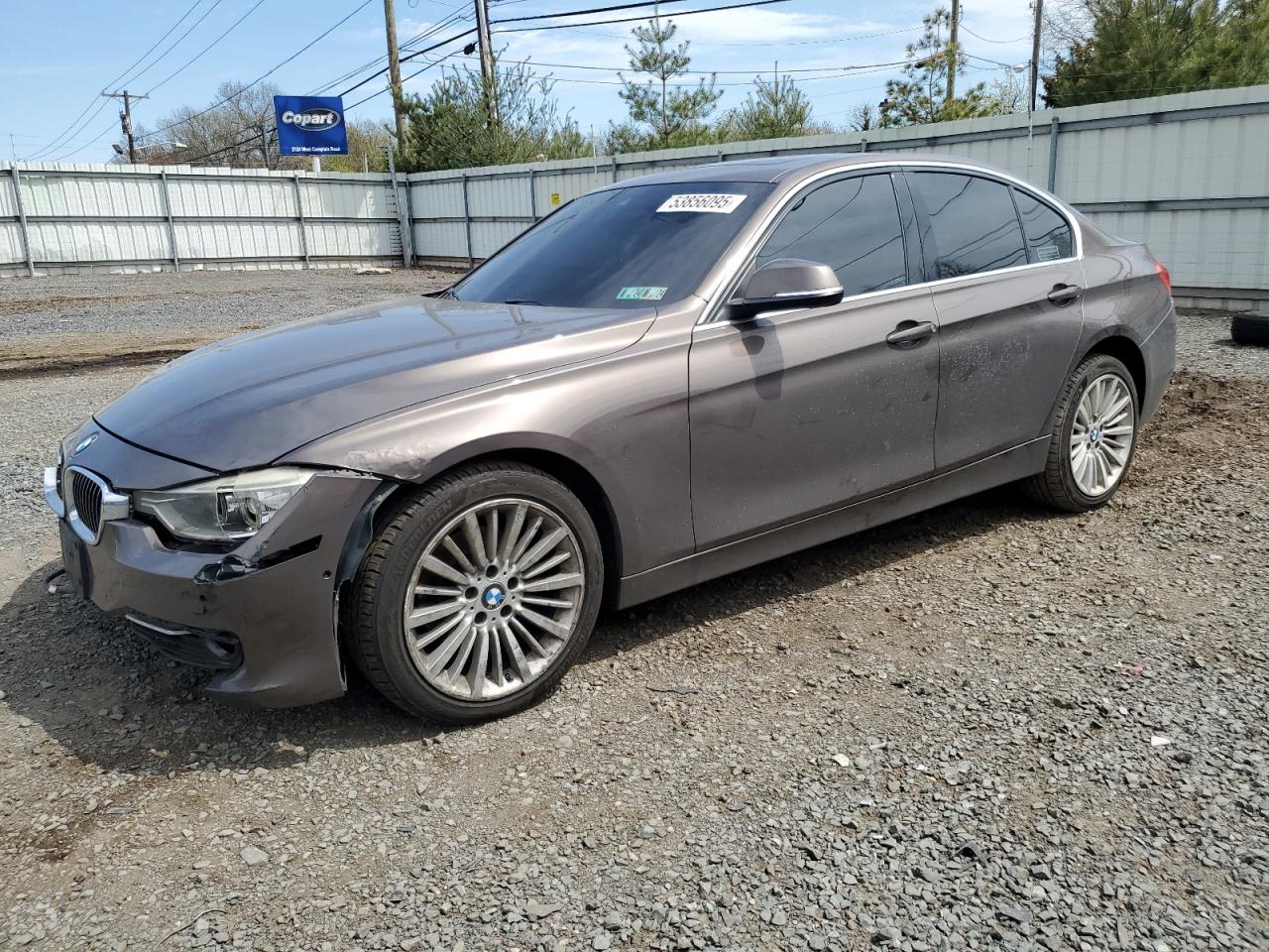 2015 Bmw 328 Xi Sulev for Sale in Hillsborough, NJ - Front End