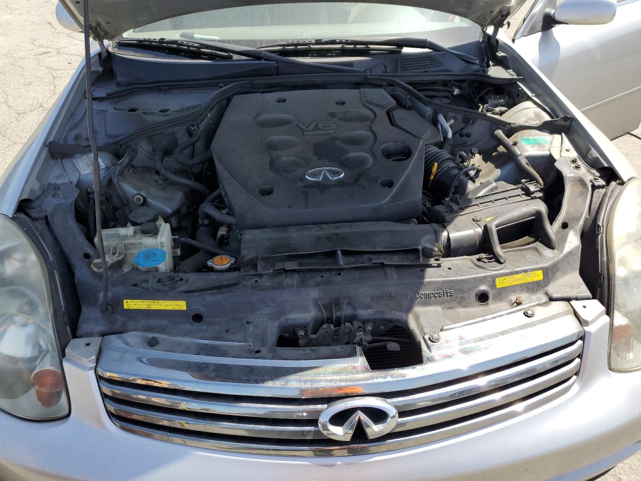 2004 Infiniti G35 VIN: JNKCV51E84M602051 Lot: 54324295