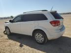 2018 Dodge Journey Se en Venta en San Antonio, TX - Front End