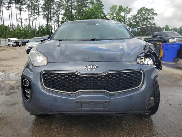  KIA SPORTAGE 2019 Синий