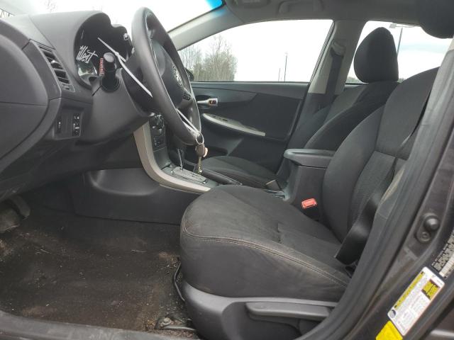  TOYOTA COROLLA 2013 Szary