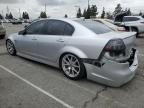 2009 Pontiac G8 Gt na sprzedaż w Rancho Cucamonga, CA - Rear End