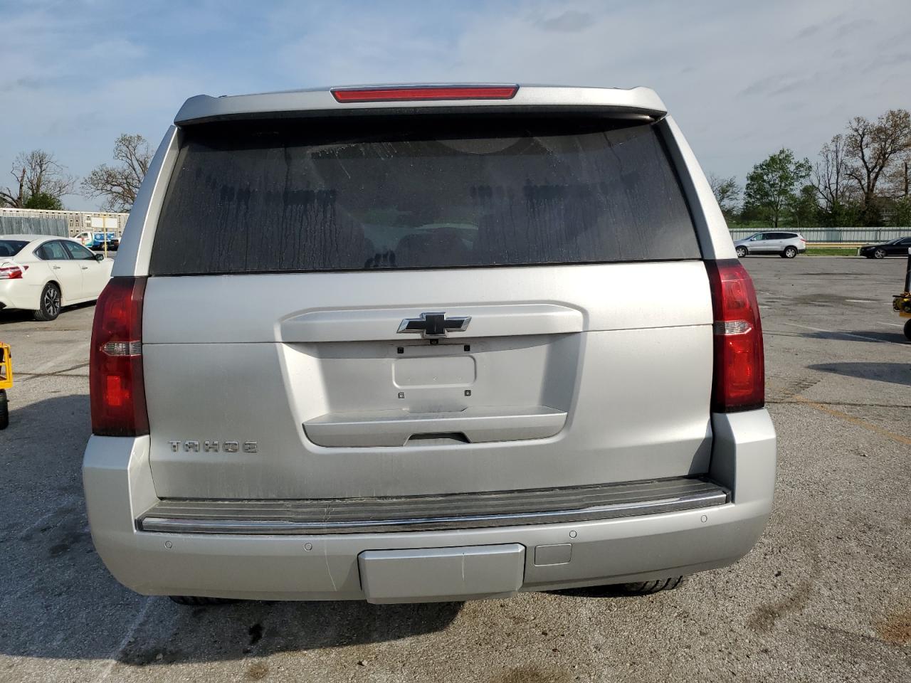 2016 Chevrolet Tahoe K1500 Ltz VIN: 1GNSKCKC5GR172744 Lot: 53716945