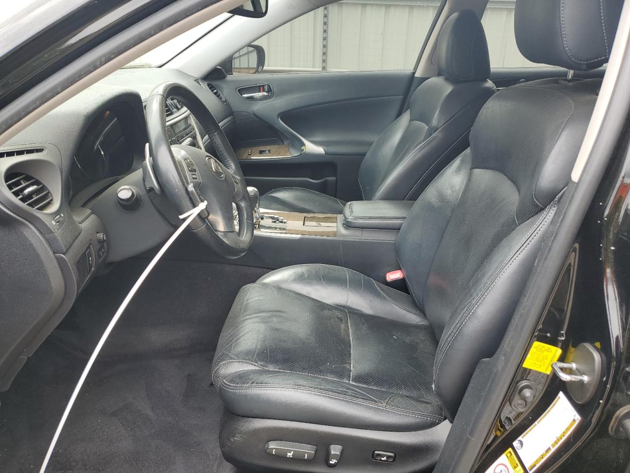 2012 Lexus Is 250 VIN: JTHBF5C24C5171261 Lot: 51801735