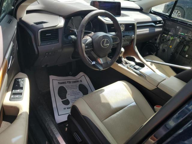 LEXUS RX350 2017 Blue