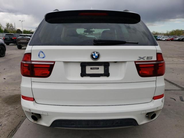  BMW X5 2013 White