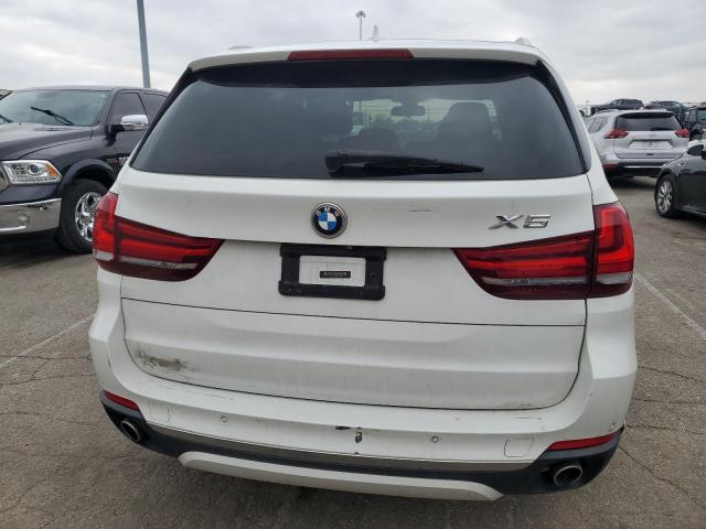  BMW X5 2015 White