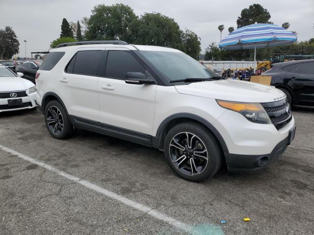  FORD EXPLORER 2015 Білий