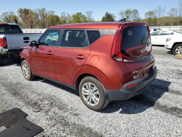  KIA SOUL 2020 Pomarańczowy