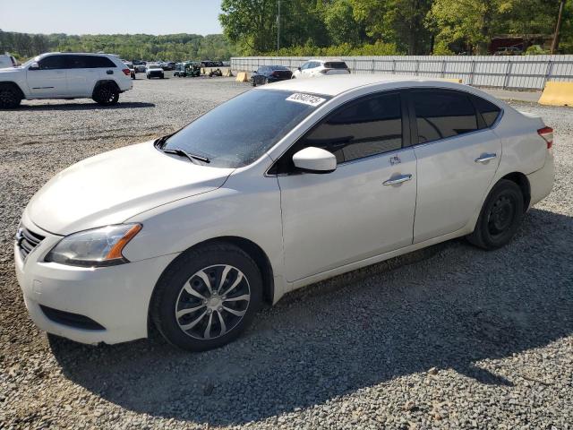  NISSAN SENTRA 2014 Biały