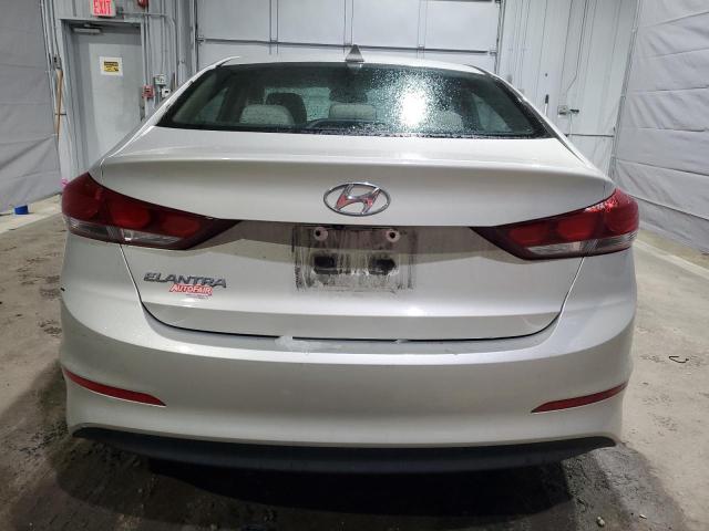  HYUNDAI ELANTRA 2018 Белый