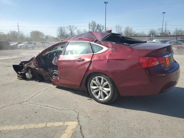  CHEVROLET IMPALA 2016 Burgundy