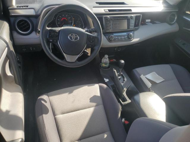  TOYOTA RAV4 2015 Srebrny