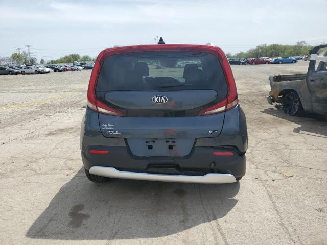  KIA SOUL 2021 Black