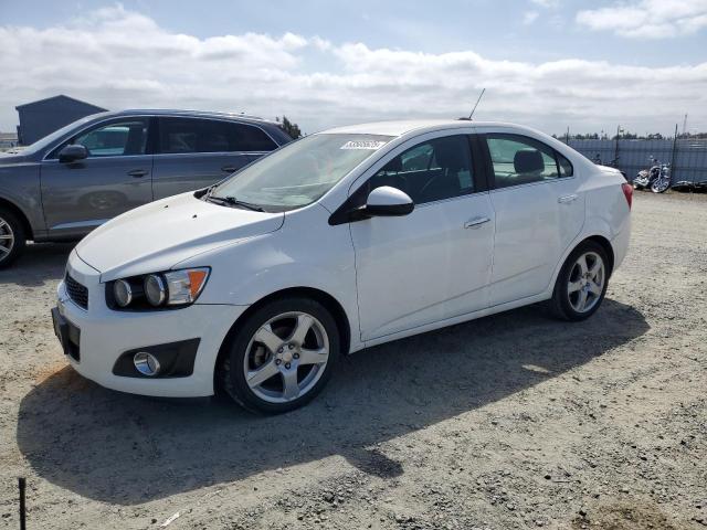  CHEVROLET SONIC 2016 Белый