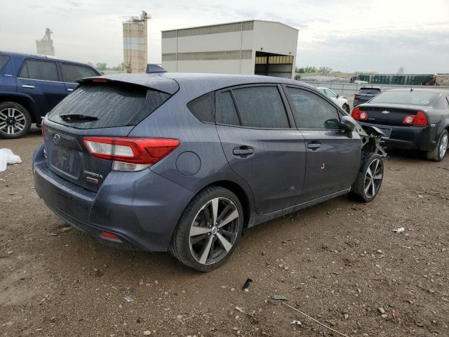  SUBARU IMPREZA 2017 Szary