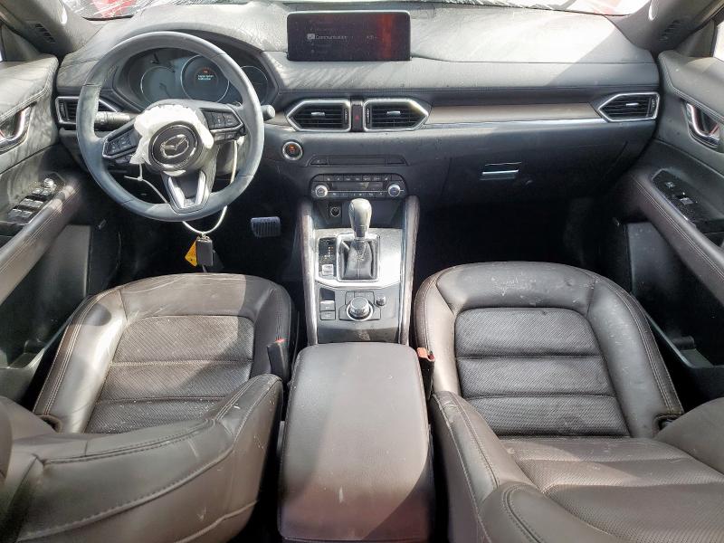 MAZDA CX-5 2021 Red