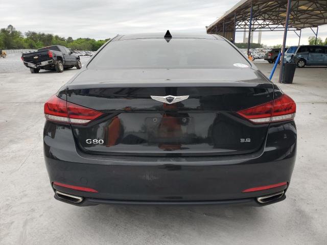  GENESIS G80 2017 Black