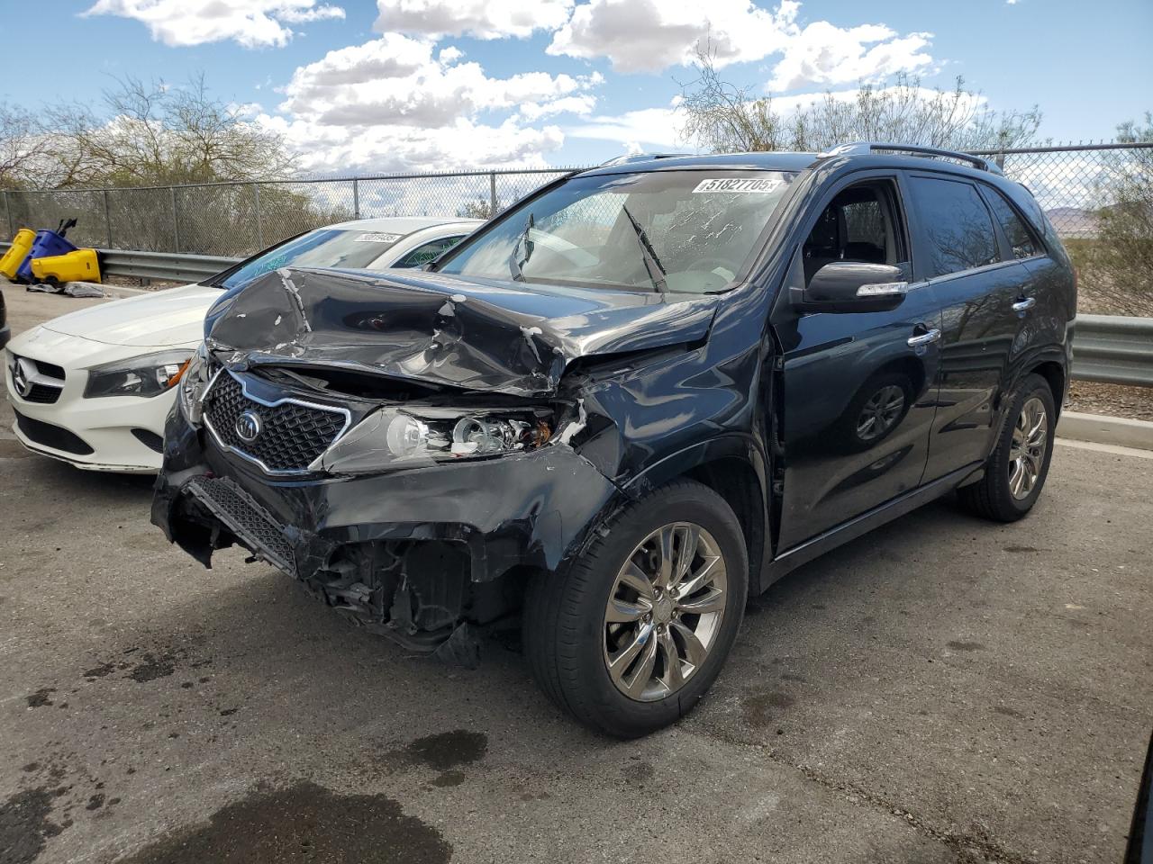 2011 Kia Sorento Sx zu verkaufen in North Las Vegas, NV - Front End