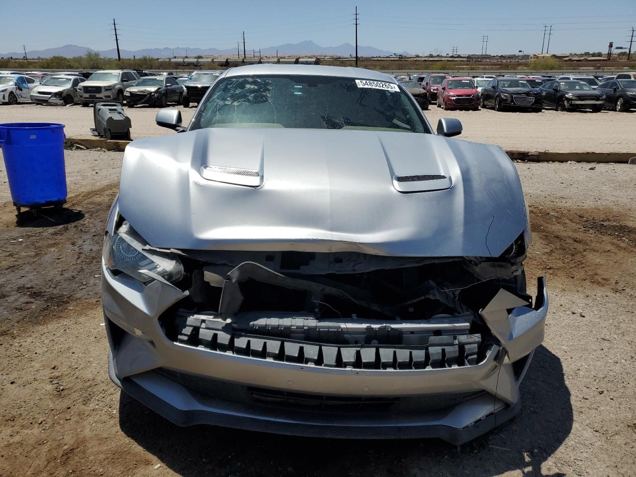 2020 Ford Mustang VIN: 1FA6P8TH6L5132280 Lot: 54850265