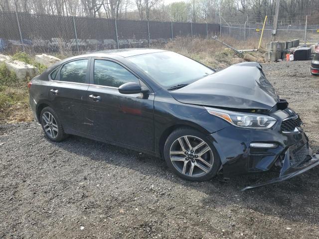 KIA FORTE 2019 Черный