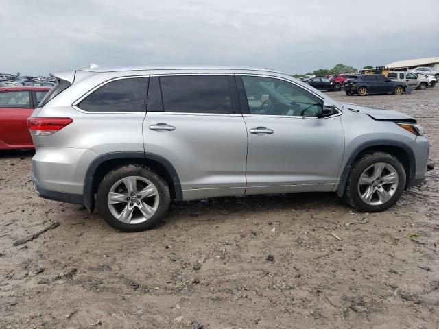  TOYOTA HIGHLANDER 2017 Silver