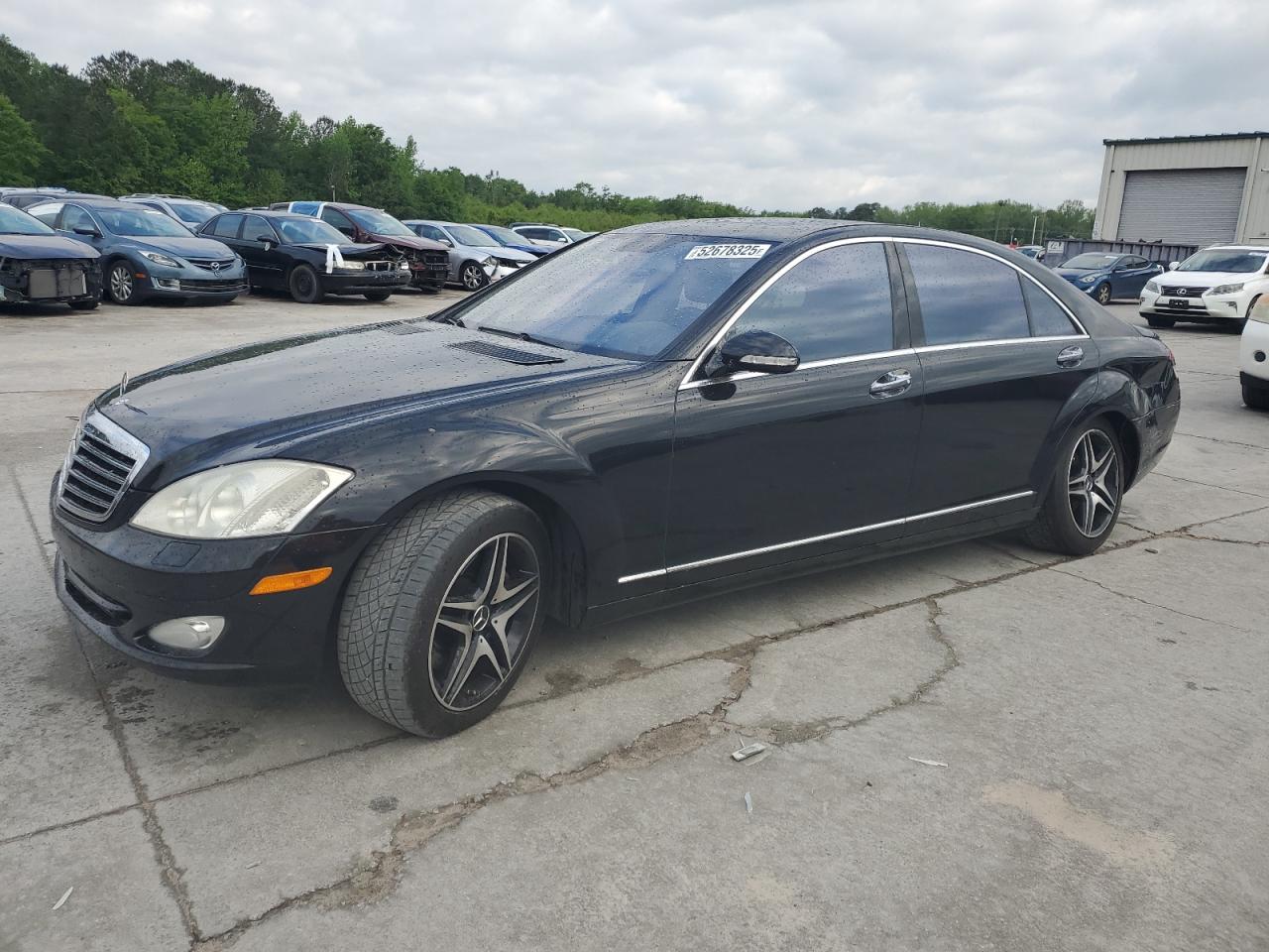 2007 Mercedes-Benz S 550 იყიდება Gaston-ში, SC - Rear End