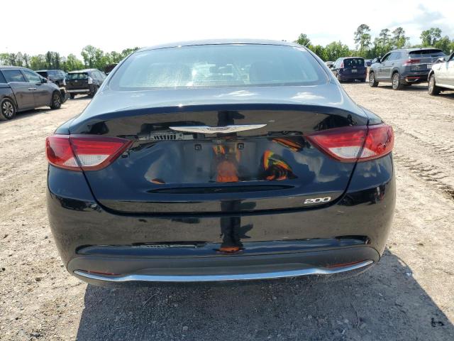  CHRYSLER 200 2016 Czarny